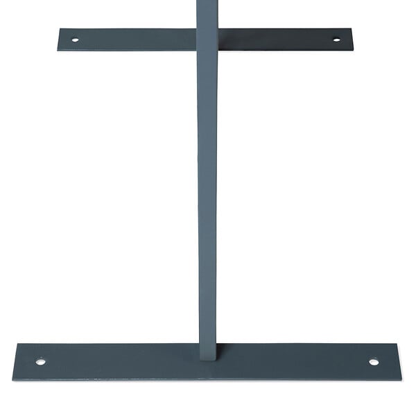 ID MARKET - Panneau décoratif universel 150 x 50 CM LIS gris - large
