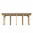 DIRECT-ABRIS - Carport Bois CASTELLANE - 2 Voitures - Traitement Autoclave - Ancrage de Fixation en H - Bois de Haute Qualitée - Poteaux 12x12 cm - vignette