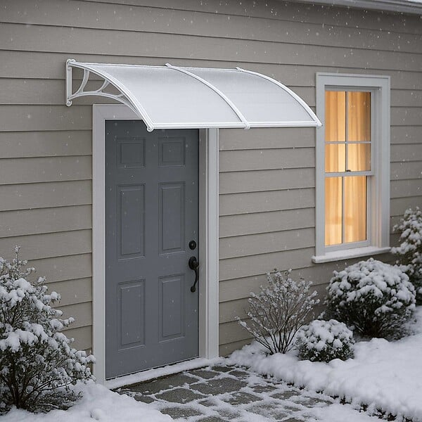 WERKAPRO - Marquise poly blanche  80x300cm - large