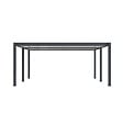 DIRECT-ABRIS - Carport Aluminium 570 x 645 cm WESTON - 37 m2 - Hauteur : 255 - 2 Voitures - Abri Voiture Autoportant - Gouttière incluse - Pergola - Gris Anthracite - vignette