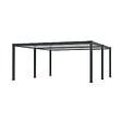 DIRECT-ABRIS - Carport Aluminium 570 x 645 cm WESTON - 37 m2 - Hauteur : 255 - 2 Voitures - Abri Voiture Autoportant - Gouttière incluse - Pergola - Gris Anthracite - vignette
