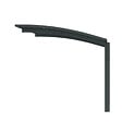 DIRECT-ABRIS - Carport Aluminium Autoportant BOLTON - 500 x 300 – 1 Voiture - Toiture en Polycarbonate Traite Anti-UV - vignette