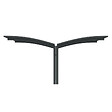 DIRECT-ABRIS - Carport Aluminium Autoportant BOLTON - 500 x 600 - 2 Voiture - Toiture en Polycarbonate Traite Anti-UV - vignette