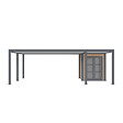 DIRECT-ABRIS - Carport Aluminium 760 x 645 cm NEWARK - 43 m2 - Hauteur : 255 - 2 Voitures - Abri Voiture Autoportant - Stockage - Extension - Gris Anthracite - vignette