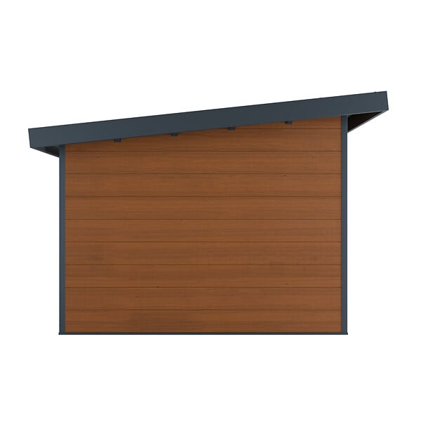 DIRECT-ABRIS - Abri de Jardin Composite ALMA - 9m2 Brun - Cabane de Jardin - large
