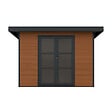 DIRECT-ABRIS - Abri de Jardin Composite ALMA - 9m2 Brun - Cabane de Jardin - vignette