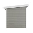 DIRECT-ABRIS - Abri de Jardin Composite ALMA - 5m2 - Gris clair - Cabane de jardin - vignette