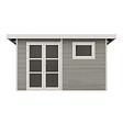 DIRECT-ABRIS - Abri de Jardin Composite ALMA - 11m2 Gris clair - Garantie 20 ans - Cabanon de Jardin - vignette