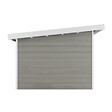 DIRECT-ABRIS - Abri de Jardin Composite ALMA - 11m2 Gris clair - Garantie 20 ans - Cabanon de Jardin - vignette