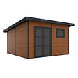 DIRECT-ABRIS - Abri de Jardin Composite ALMA - 15m2 - Brun - Cabane de Jardin - vignette