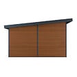 DIRECT-ABRIS - Abri de Jardin Composite ALMA - 15m2 - Brun - Cabane de Jardin - vignette