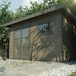DIRECT-ABRIS - Abri de Jardin Composite ALMA - 11m2 Gris - Garantie 20 ans - Cabanon de Jardin - vignette