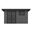 DIRECT-ABRIS - Abri de Jardin Composite ALMA - 11m2 Gris - Garantie 20 ans - Cabanon de Jardin - vignette