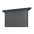 DIRECT-ABRIS - Abri de Jardin Composite ALMA - 9m2 Gris - Cabane de Jardin - vignette
