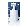TIBELEC - Douille E27 avec cache-douille en métal blanc - vignette