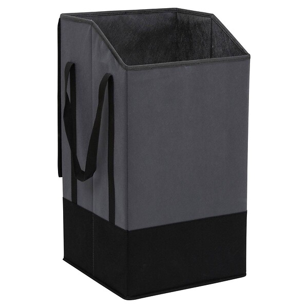 5 FIVE SIMPLY SMART - Panier à linge 45L gris - large