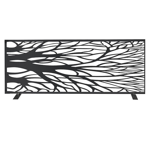 ID MARKET - Panneau décoratif universel 150 x 50 CM ERA gris - large