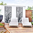 ID MARKET - Panneau décoratif universel 150 x 50 CM ERA gris - vignette