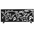 ID MARKET - Panneau décoratif universel 150 x 50 CM LIS noir mat - vignette