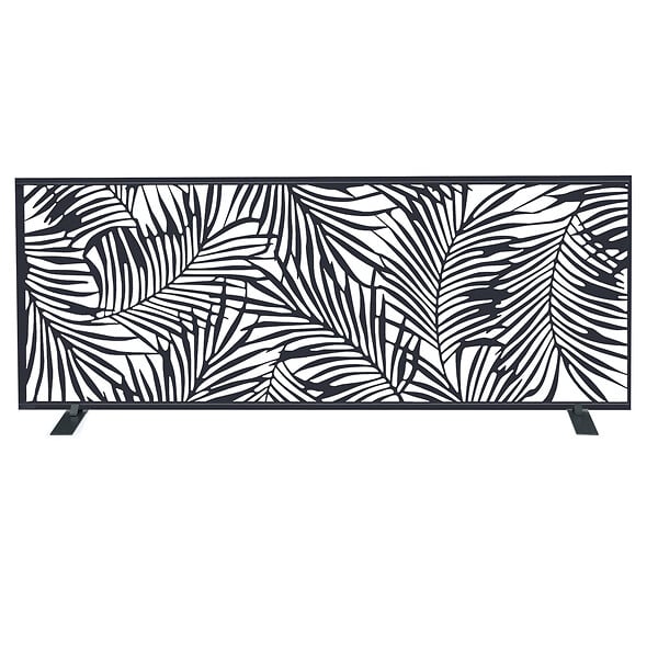 ID MARKET - Panneau décoratif universel 150 x 50 CM PALM gris - large
