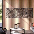 ID MARKET - Panneau décoratif universel 150 x 50 CM PALM gris - vignette