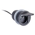 OTIO - Bloc prise encastrable + clapet + port USB-C - Noir - Otio - vignette