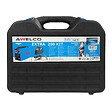 AWELCO - Kit Poste à souder 200A Inverter MMA IGBT + Masque de soudure + 65 Électrodes Rutile : Ø2.5x300 / Ø3.25x300mm AWELCO - vignette