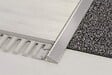 SCHLUTER - Profilé de transition RENO-U 80 - Aluminium naturel anodisé mat - hauteur: 8mm - longueur: 2,5ML- réf : AEU80 - SCHLUTER - vignette