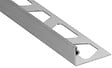 SCHLUTER - Profilé de finition décoratif JOLLY-A 110 - Coloris: alu chromé anodisé brossé - hauteur: 11mm - Longueur: 2,5ML - SCHLUTER - vignette