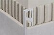 SCHLUTER - Profilé de finition décoratif JOLLY-A 110 - Coloris: alu cuivre anodisé brossé - hauteur: 11mm - Longueur: 2,5ML - SCHLUTER - vignette