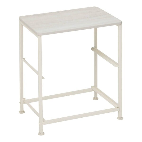 5 FIVE SIMPLY SMART - Chevet Tissa 2 tiroirs beige - large