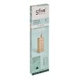 5 FIVE SIMPLY SMART - Rangement haut Tissa beige 5 tiroirs - vignette