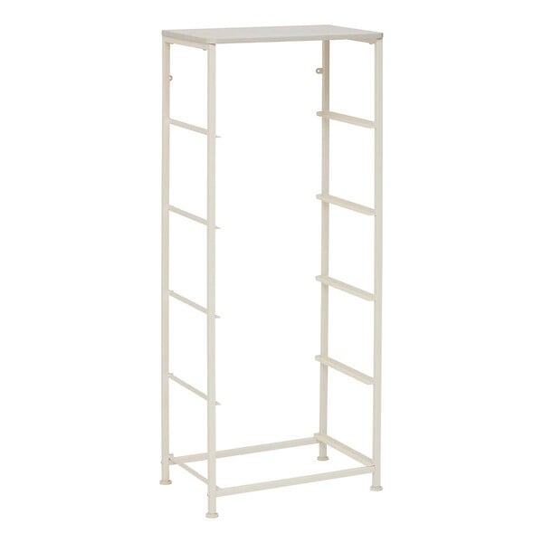 5 FIVE SIMPLY SMART - Rangement haut Tissa beige 5 tiroirs - large