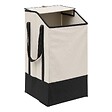 5 FIVE SIMPLY SMART - Panier à linge 45L beige - vignette