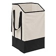 5 FIVE SIMPLY SMART - Panier à linge 45L beige - vignette