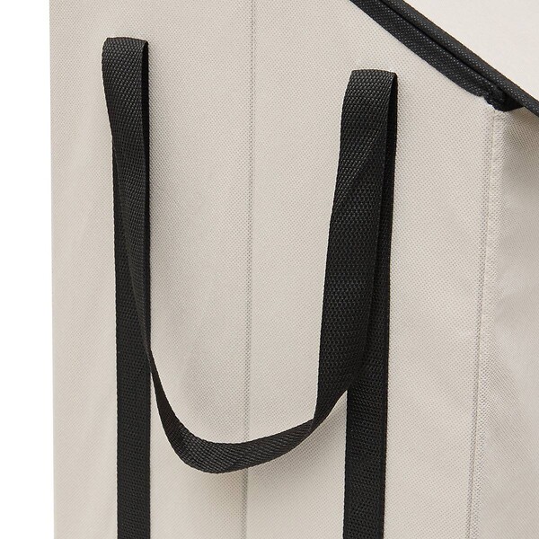 5 FIVE SIMPLY SMART - Panier à linge 45L beige - large
