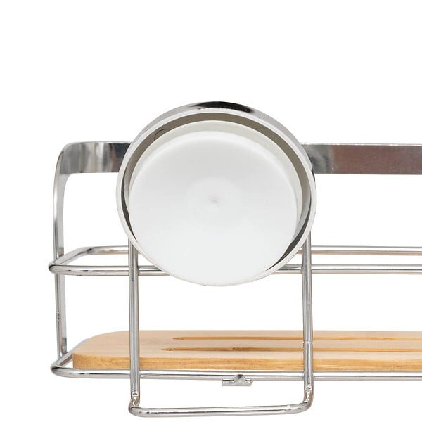 5 FIVE SIMPLY SMART - Etagère rectangulaire Venterra bambou - large