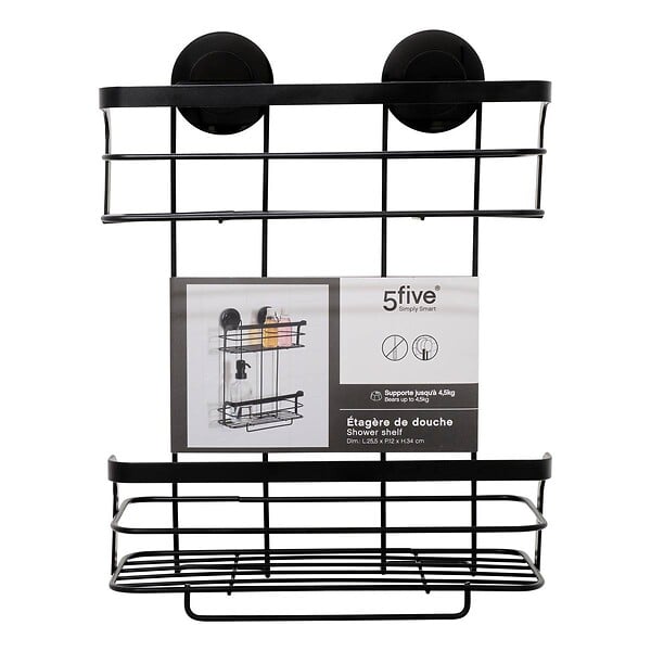 5 FIVE SIMPLY SMART - Serviteur Venterra 2 niveaux ventouse - large