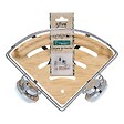 5 FIVE SIMPLY SMART - Etagère d'angle Venterra bambou - vignette