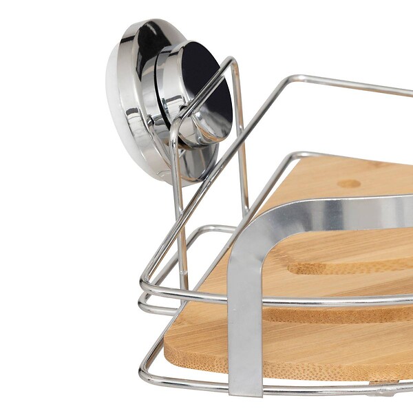 5 FIVE SIMPLY SMART - Etagère d'angle Venterra bambou - large