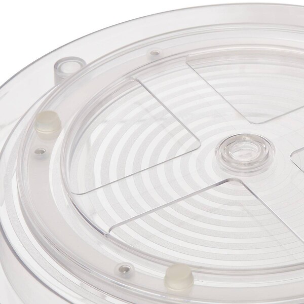 5 FIVE SIMPLY SMART - Plateau rotatif 2 niveaux Selena D24cm - large