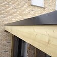 DIRECT-ABRIS - Carport Adosse Bois RIVERSIDE - 2 Voitures - 548 x 550 - Abris Voiture - Feutre Bitumeux sur les Voliges - Bandeau de Finition - Toit Plat - vignette
