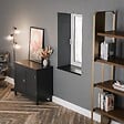 TECNOPROFILS - Appui de fenêtre PVC l. 40 cm x ép. 9 mm - Noir - 120 cm - vignette
