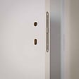 COULICOOL - Bloc-Porte Blanc Laqué Plane H. 204 x l. 63 cm - Poussant Gauche - vignette