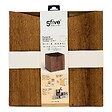 5 FIVE SIMPLY SMART - Boîte Mix'n Modul 31x31cm effet bois - vignette
