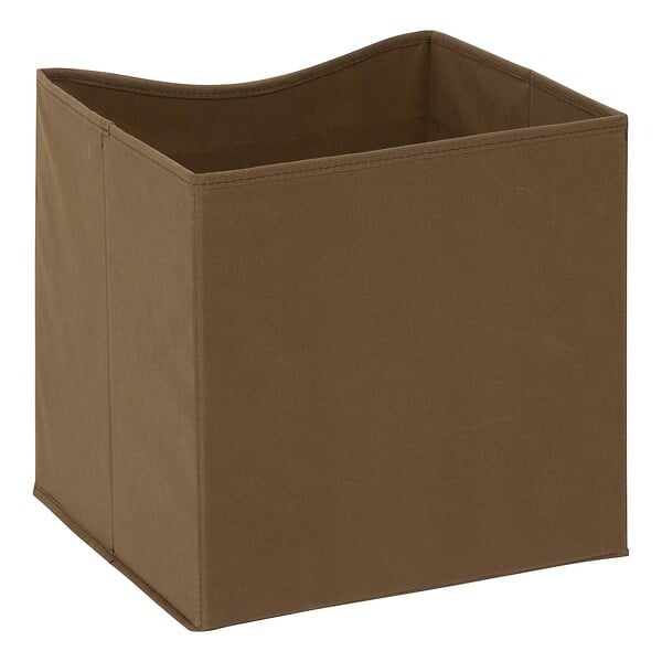 5 FIVE SIMPLY SMART - Boîte Mix'n Modul 31x31cm effet bois - large