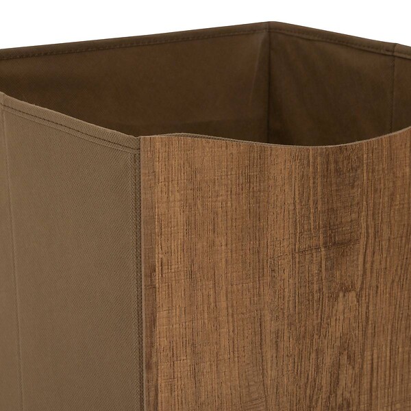 5 FIVE SIMPLY SMART - Boîte Mix'n Modul 31x31cm effet bois - large