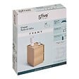 5 FIVE SIMPLY SMART - Table de chevet Framy 2 tiroirs en bois - vignette