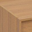 5 FIVE SIMPLY SMART - Table de chevet Framy 2 tiroirs en bois - vignette