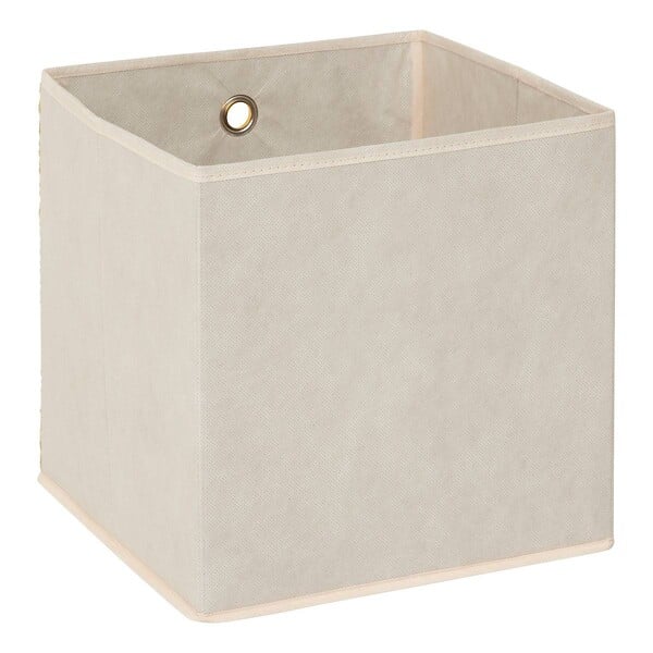 5 FIVE SIMPLY SMART - Boîte de rangement Mix'n modul 31x31cm beige - large